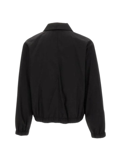 Ami Jacket Logo Black