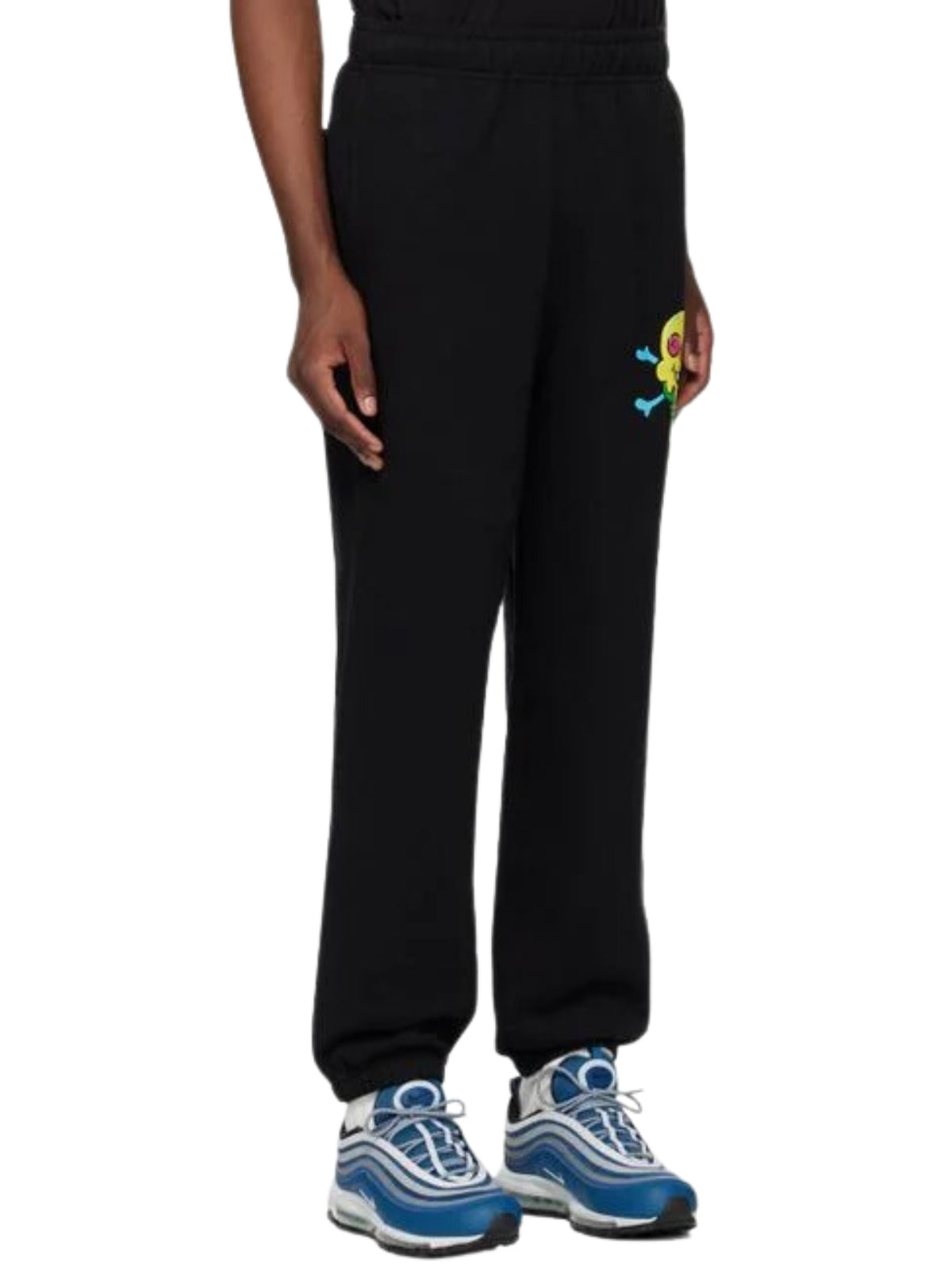 Ice-Cream Track Pants Cones & Bones Black