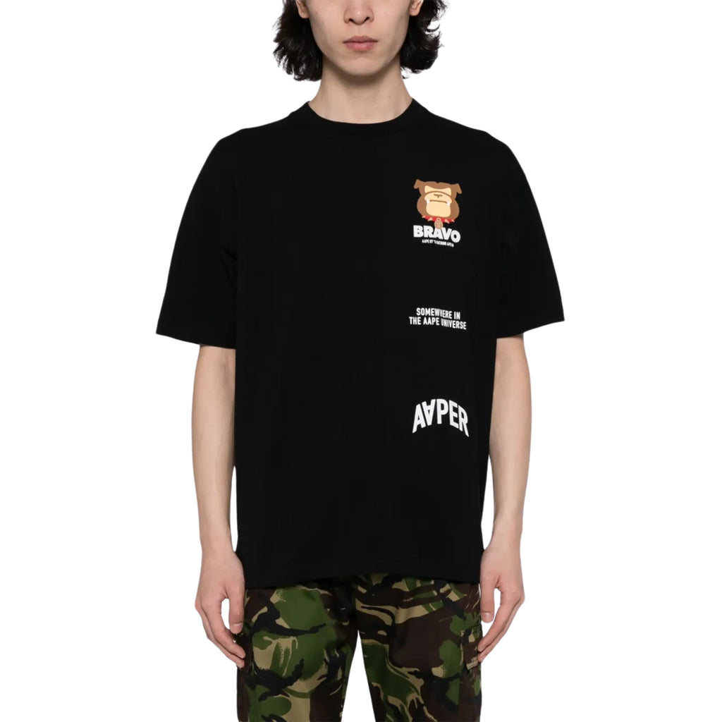 Aape T-Shirt Bravo Ape Black