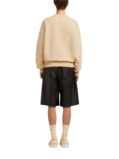 Ami Sweater Alexandre Mattiussi Cream