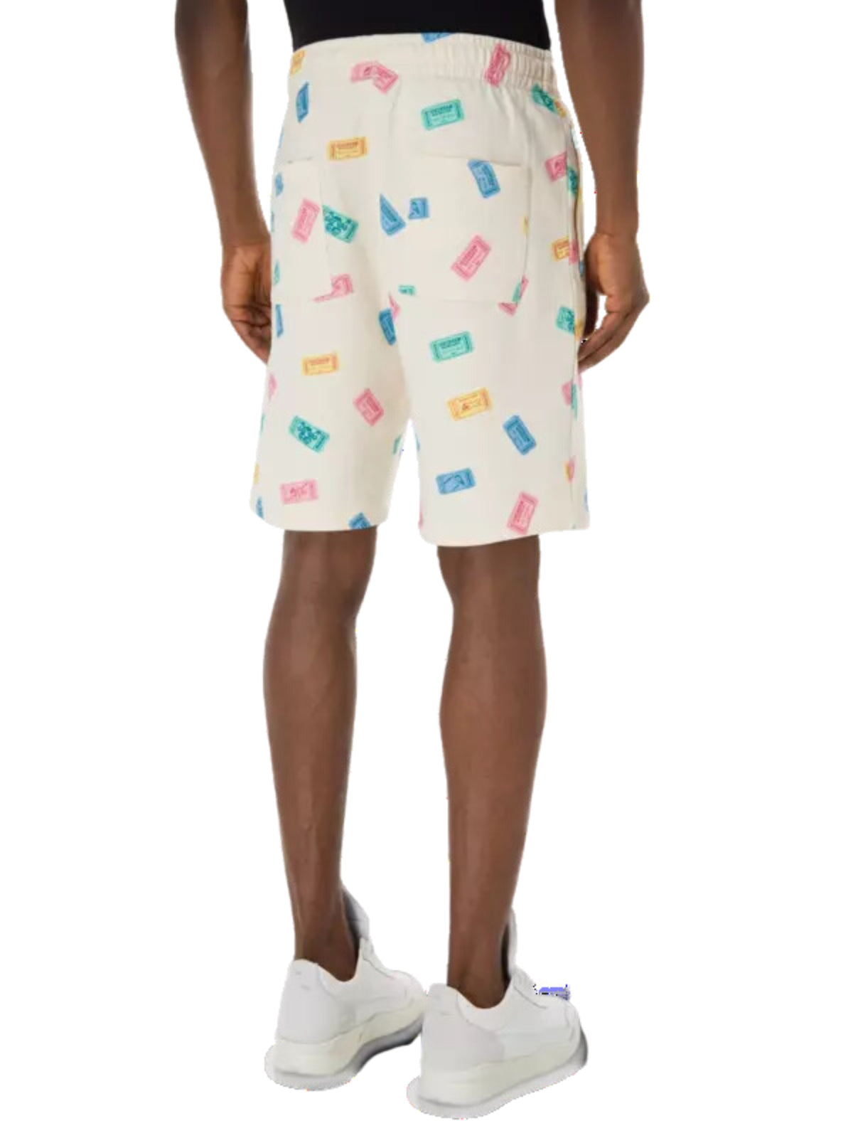 Ice-Cream Shorts Raffle Ticket Cream