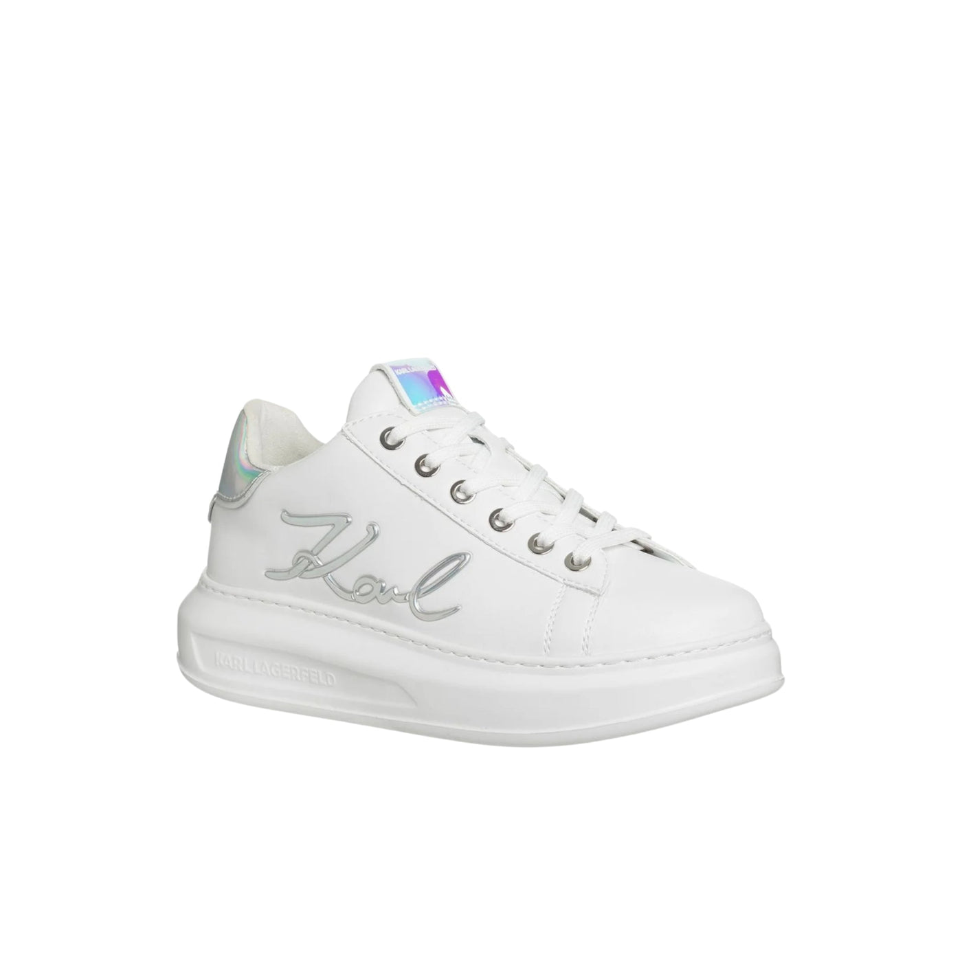 Karl Lagerfeld Sneaker Ladies Kapri Signia Lace Iridescent