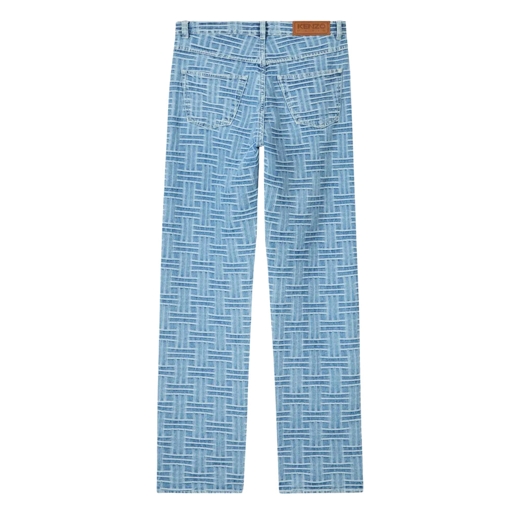 Kenzo Jeans Weave Denim Blue