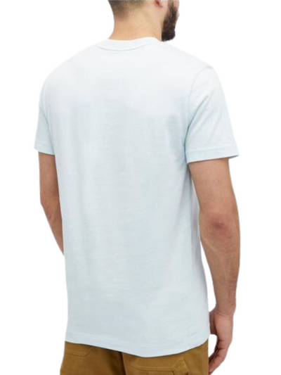 Moncler T-Shirt Tricolour Motif White