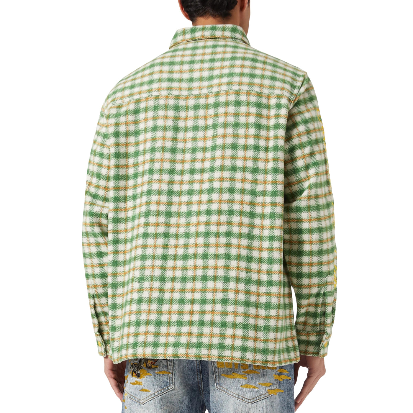 Billionaire Boys Club Shirt Check Green
