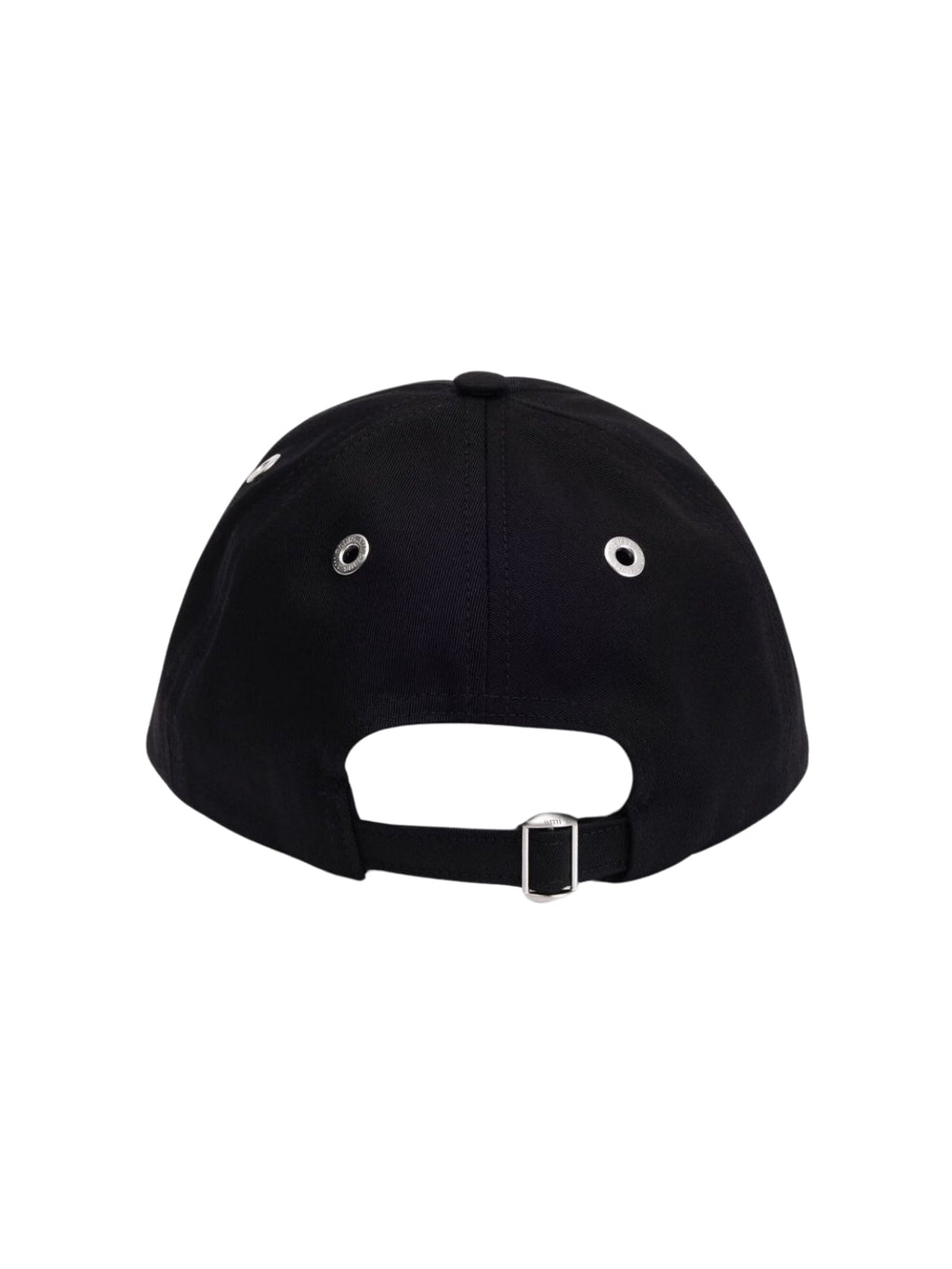 Ami Cap De Coeur Embroidery Black