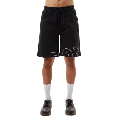 Boy London Shorts Distorted Black