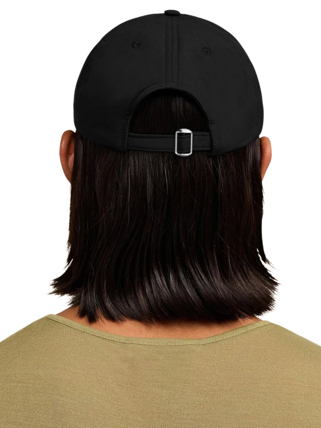 Ami Cap Stud Logo Black