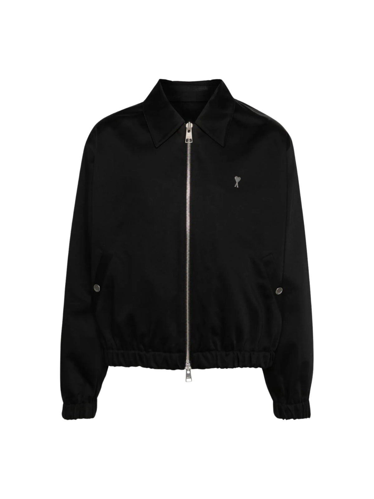 Ami Jacket Logo Black