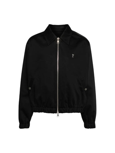 Ami Jacket Logo Black