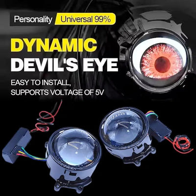 3 Inch Projector LED Devil Eyes