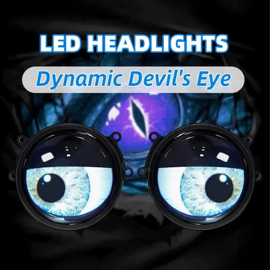 3 Inch Projector LED Devil Eyes
