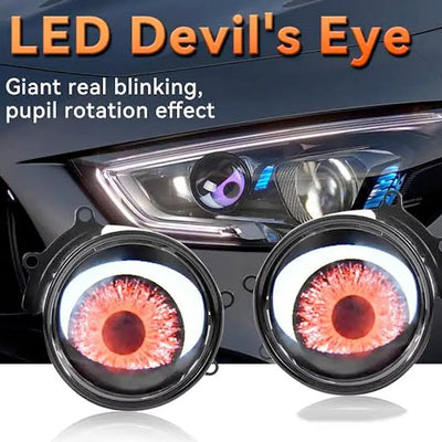 3 Inch Projector LED Devil Eyes