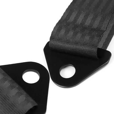 3 Inch Universal 4-Point Racing Seat Harness (Black)