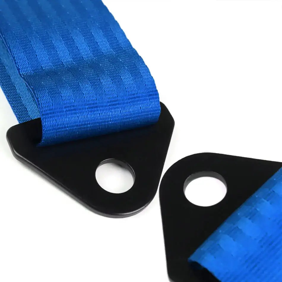 3 Inch Universal 4-Point Racing Seat Harness (Blue)