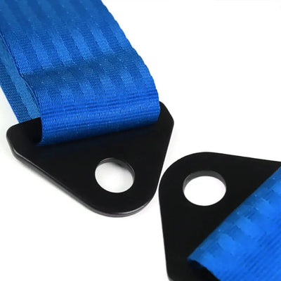 3 Inch Universal 4-Point Racing Seat Harness (Blue)