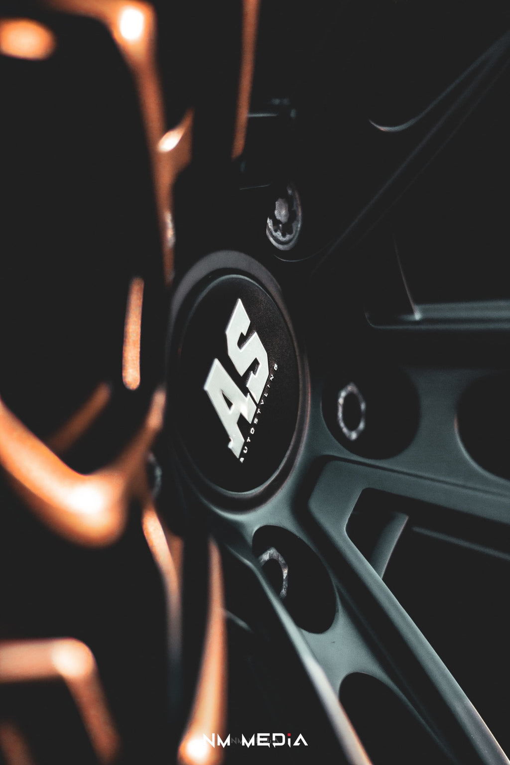 19” AS-KKR  5X112 & 5x120 SATIN  BLACK