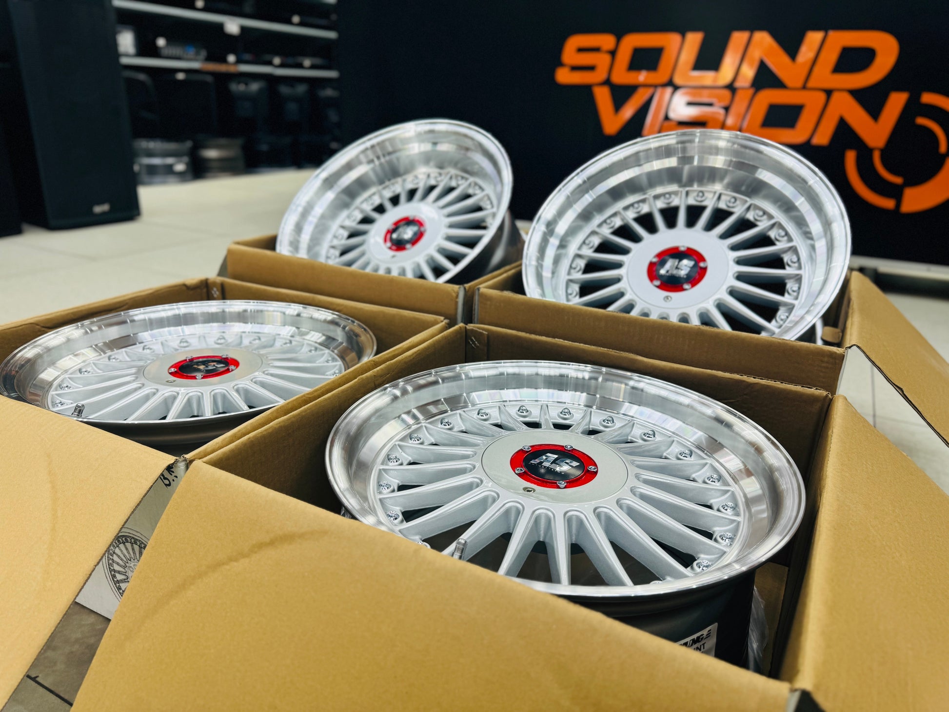 17'' NEW 10J AS-PINA SILVER 4/100 & 4/114 MULTI PCD