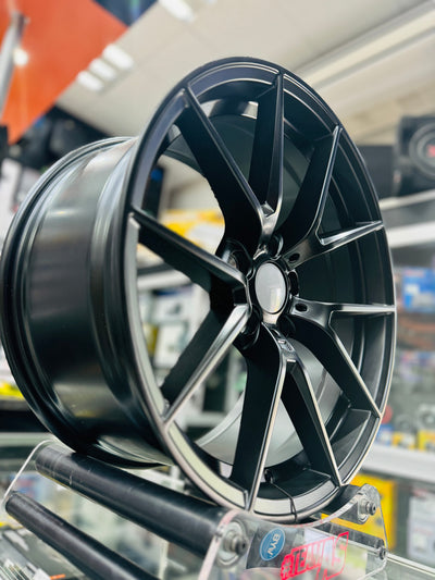 19” AS CS MATT BLK