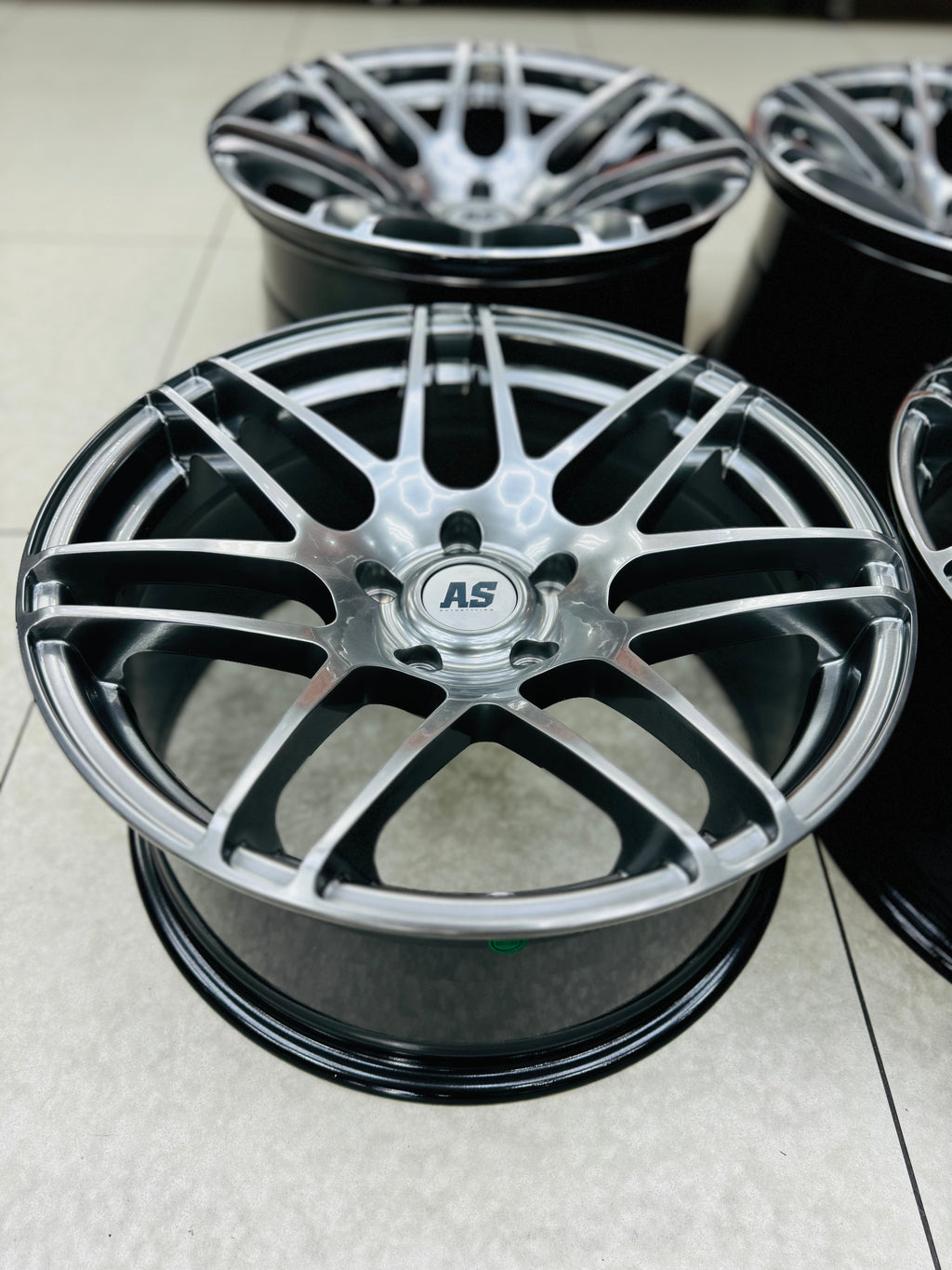 18” AS-RS9 FLOW FORMED CONCAVE WHEELS 5x120 PCD