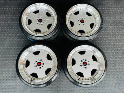 RIM & TYRE COMBO DEAL 17” PERFORMA 5/100 + 195/40/17 COMFORSER - BRAND NEW