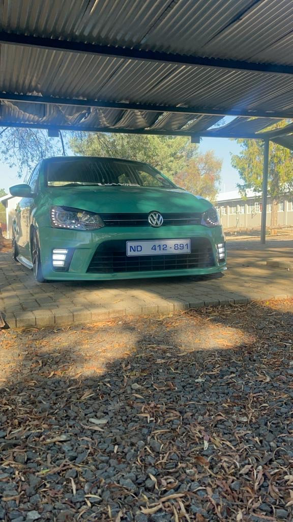 POLO 6 WRC LED FOGS SET