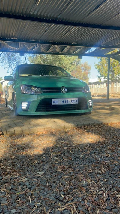 POLO 6 WRC LED FOGS SET