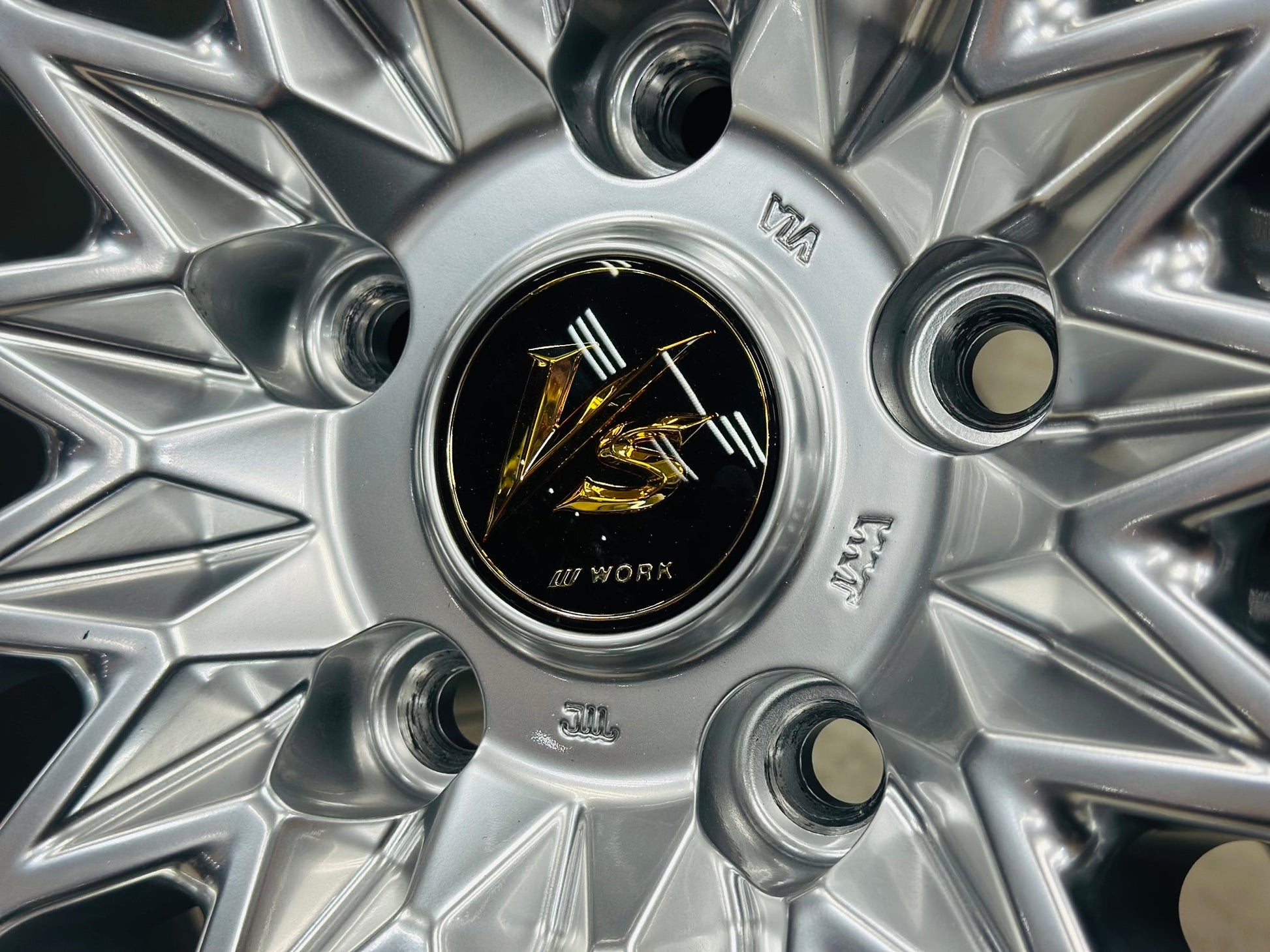 20” WORK VSXV 3pce split wheels 5/120