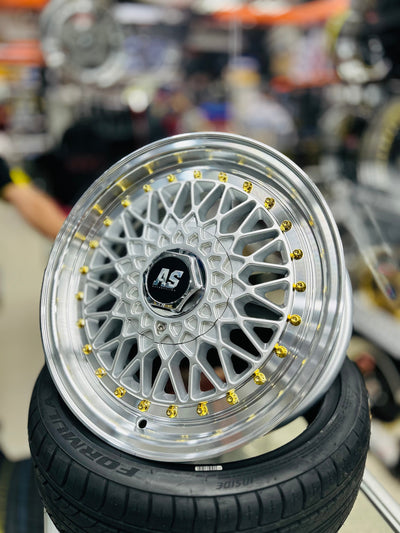 15” AS MESH 4/100 & 4/114 multi PCD