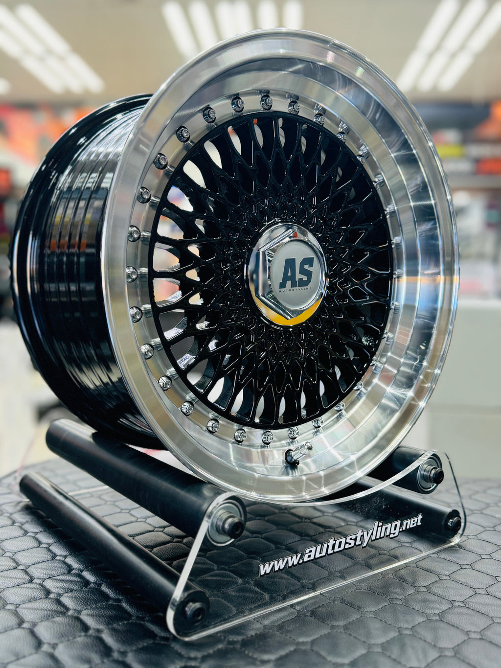 15” M7513 AS-SUPERMESH  4/100 4/114 BLACK