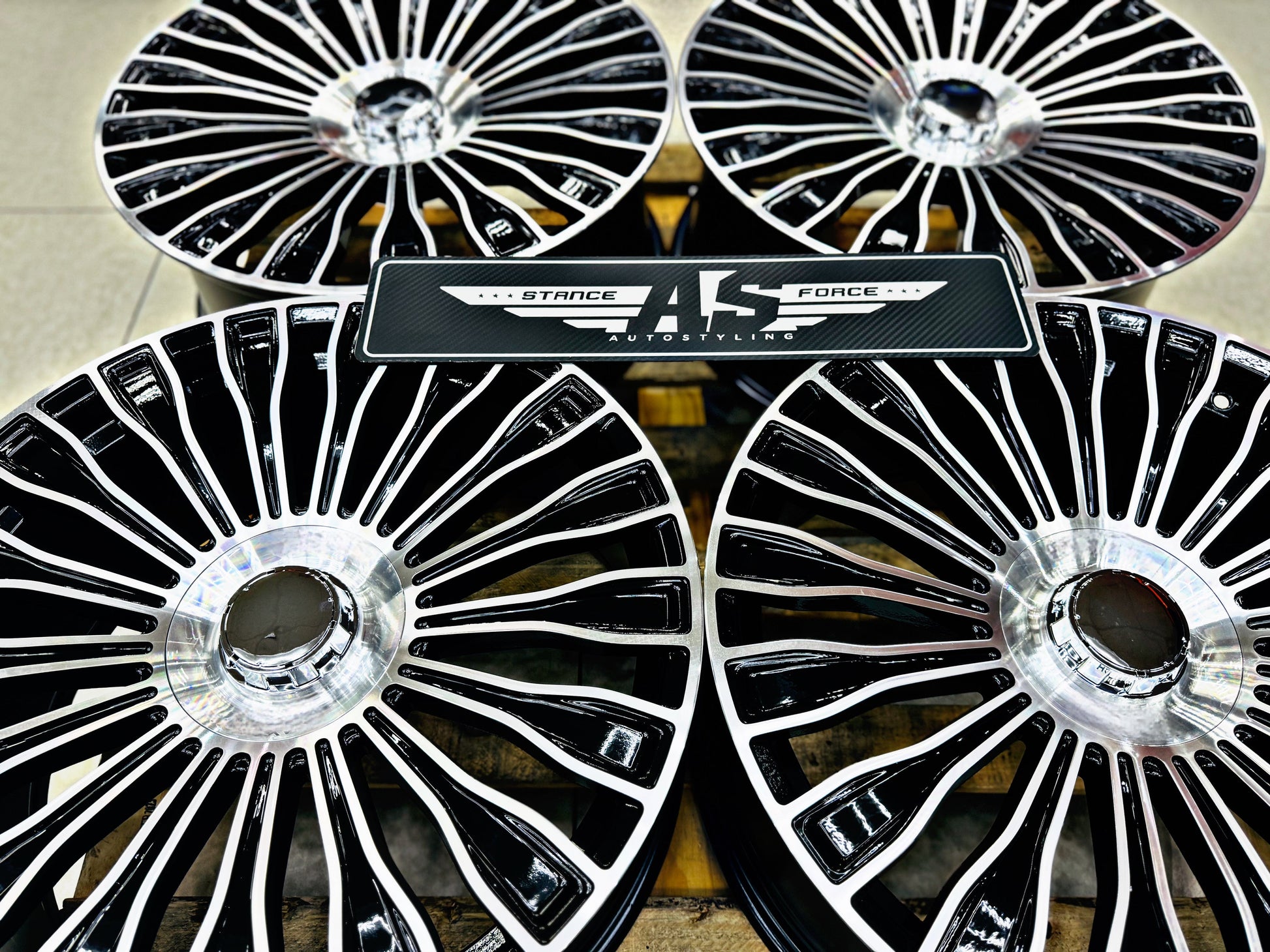 20” AS- 260313 5x112 MB wheels