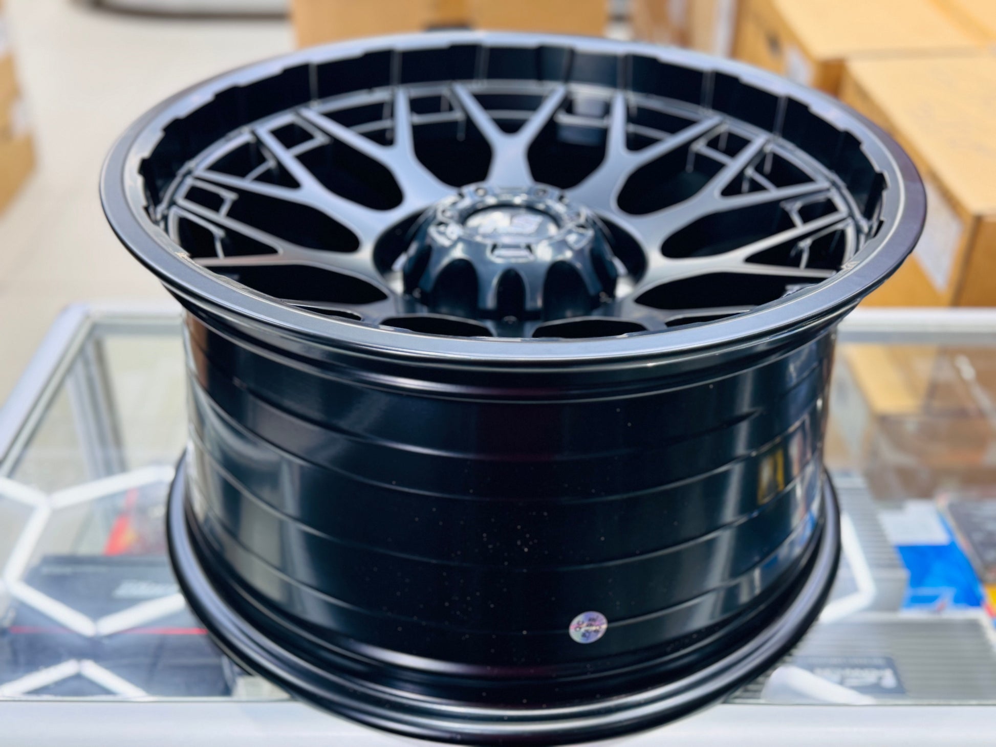 17” AS- A0325 6x139 bakkie rim set