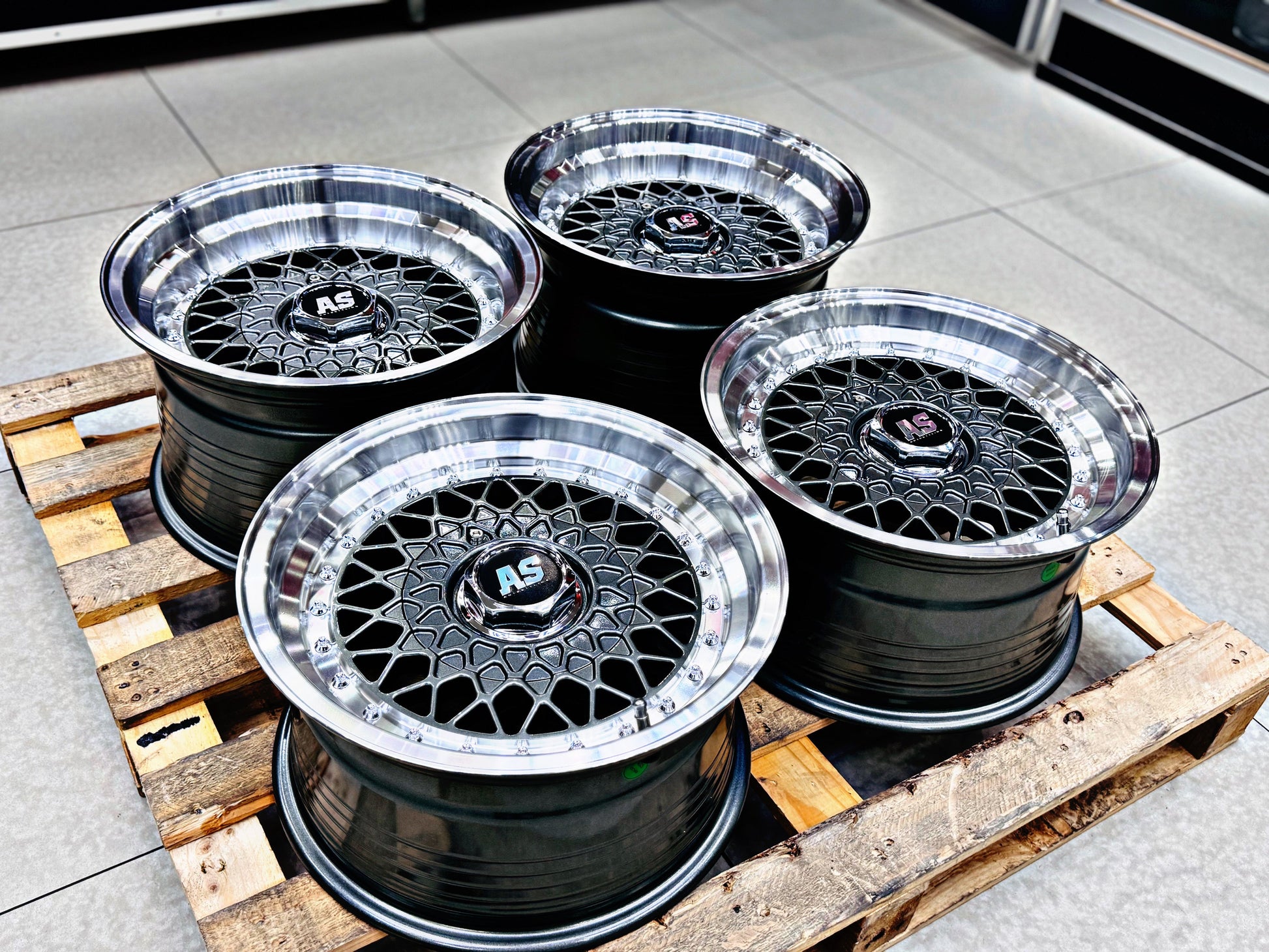 15” ASBBS NARROW WIDES 4hole & 5hole