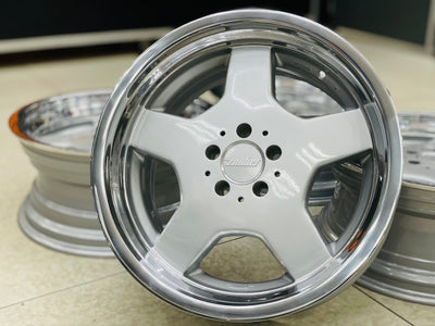 17” ORIGINAL  ZAUBER MONOBLOCK  WHEELS 5/100