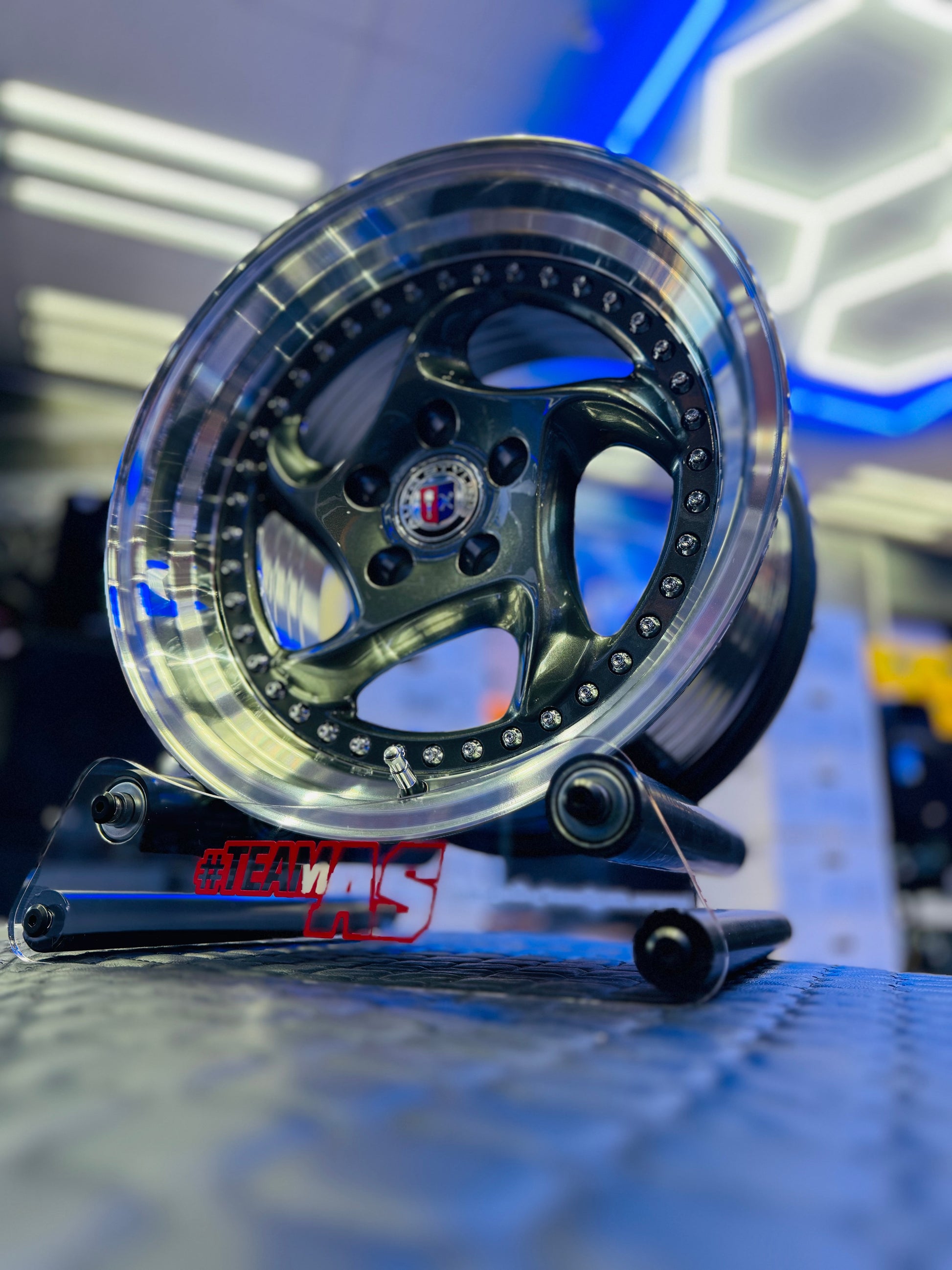 15” AS- Porsche cups 5x100 PCD for polo