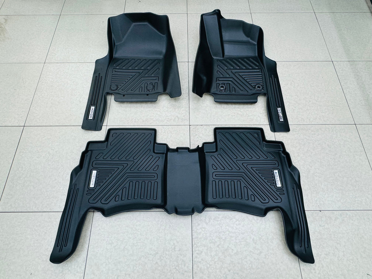 TOYOTA HILUX 2019-2023 ALL WEATHER TPE MATS