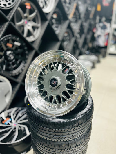 15” AS- BLAZE 4/100 4/108 GUNMETAL