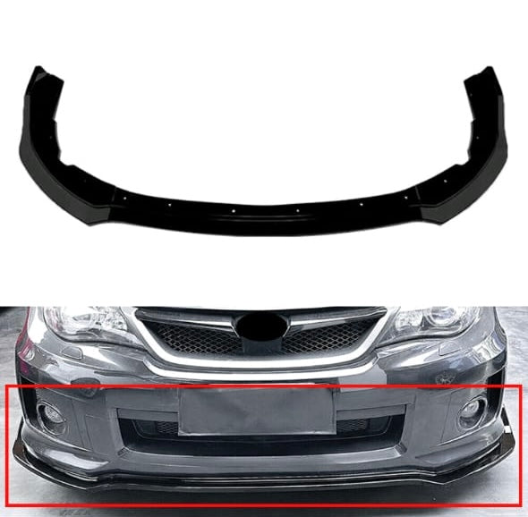 SUBARU WRX STI 2011-2013 3PCE  FRONT SPOILER
