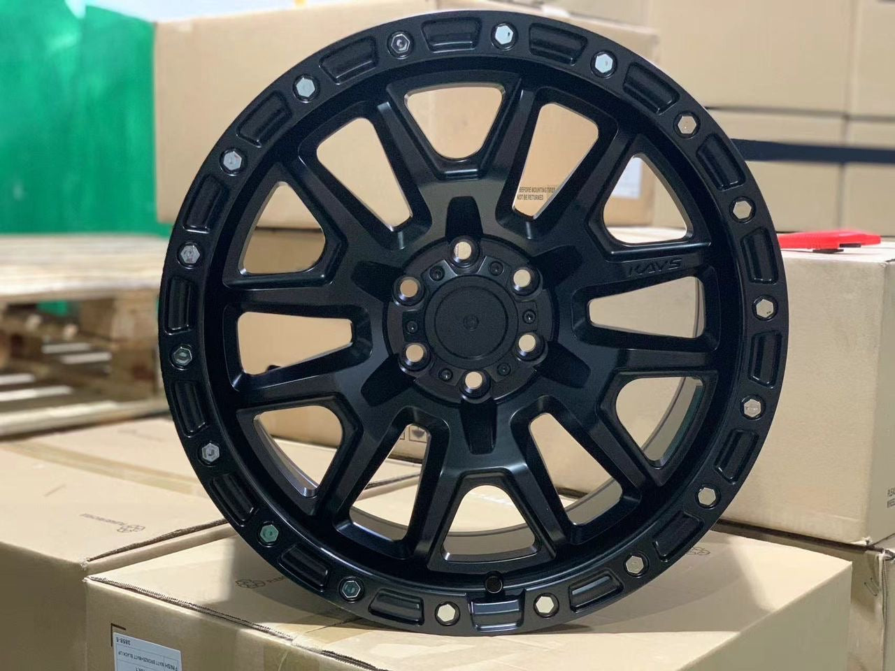 18” XPF8700 BAKKIE RIMS 6/139 PCD