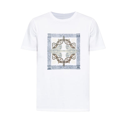 Etro T-Shirt Roma White
