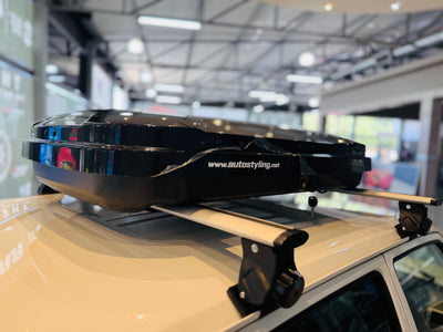 ROOF BOX 300L ABS PLASTIC