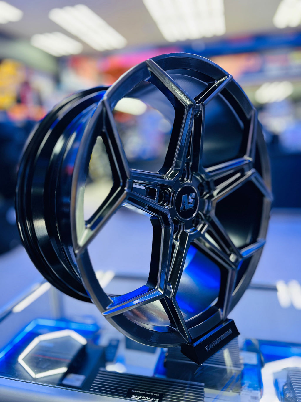 19” AS-HURACAN   5/112   GUNMETAL