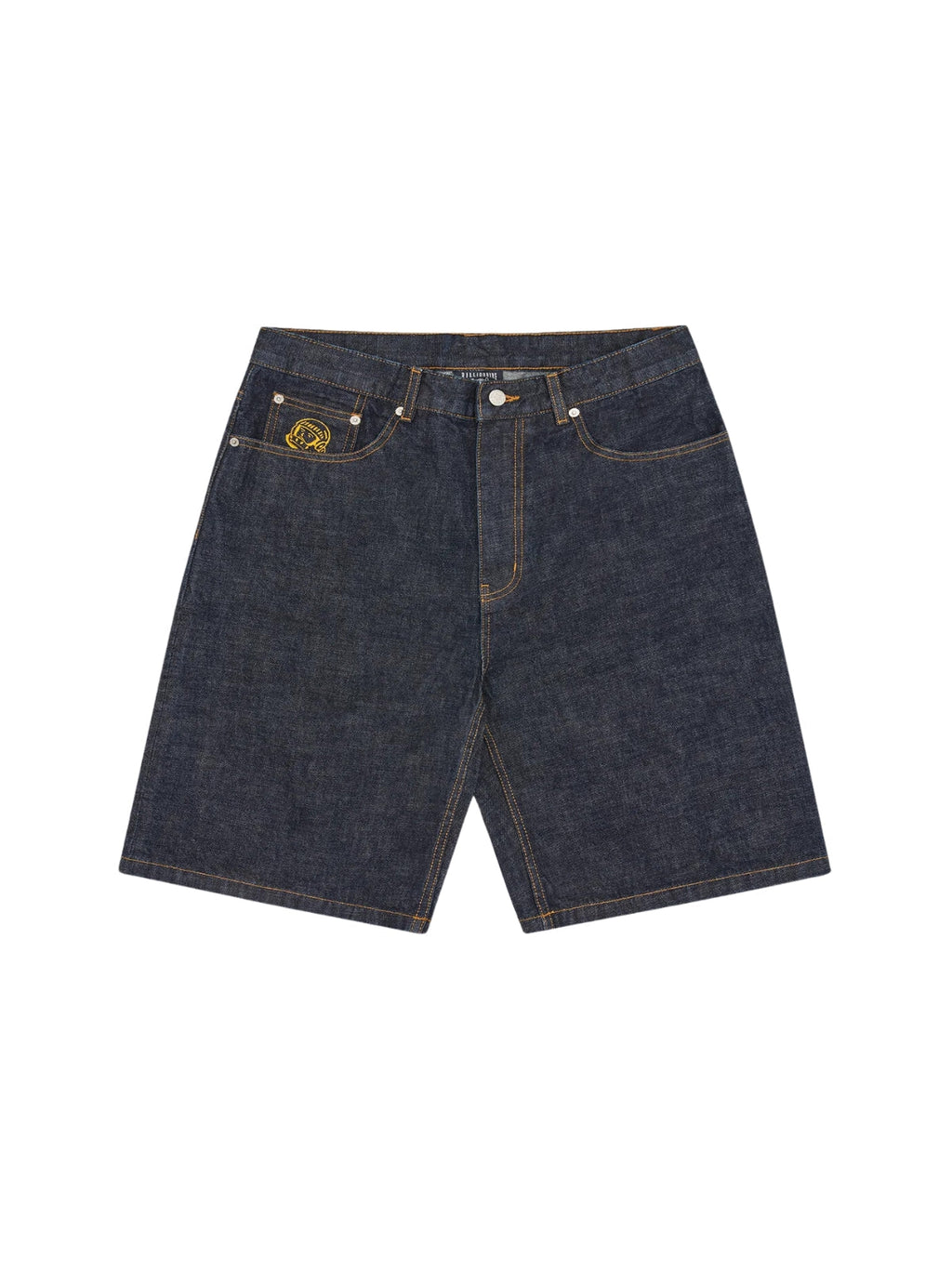 Billionaire Boys Club Shorts Diamonds & Dollars Denim Indigo