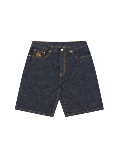 Billionaire Boys Club Shorts Diamonds & Dollars Denim Indigo