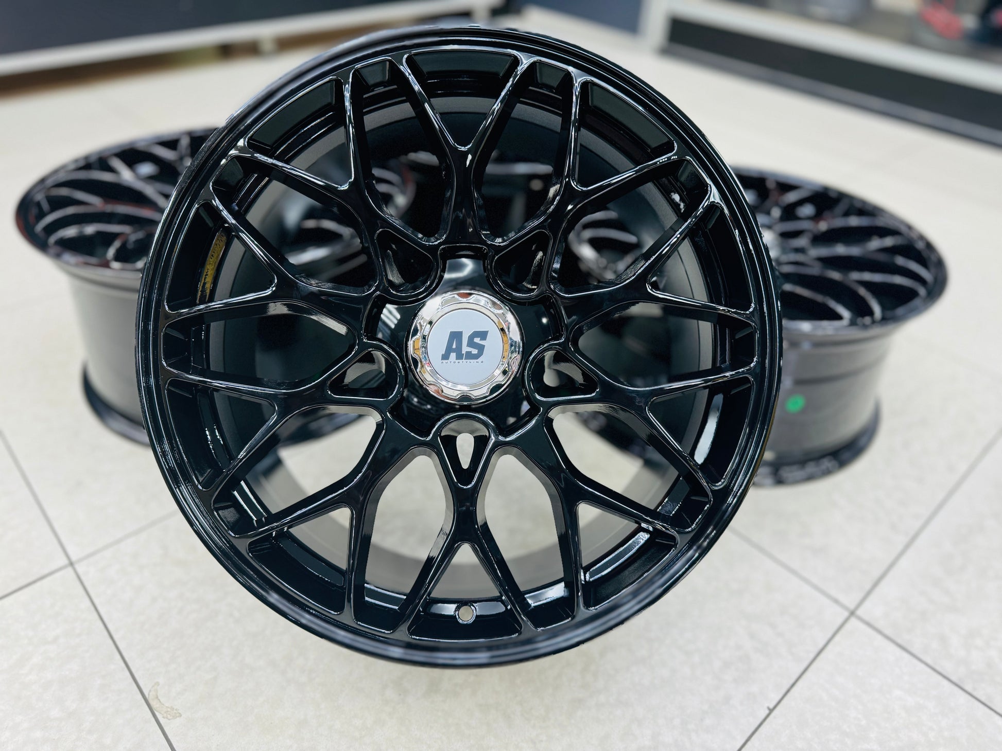 18” AS - SGN 8705 5/112 narrow wide wheels