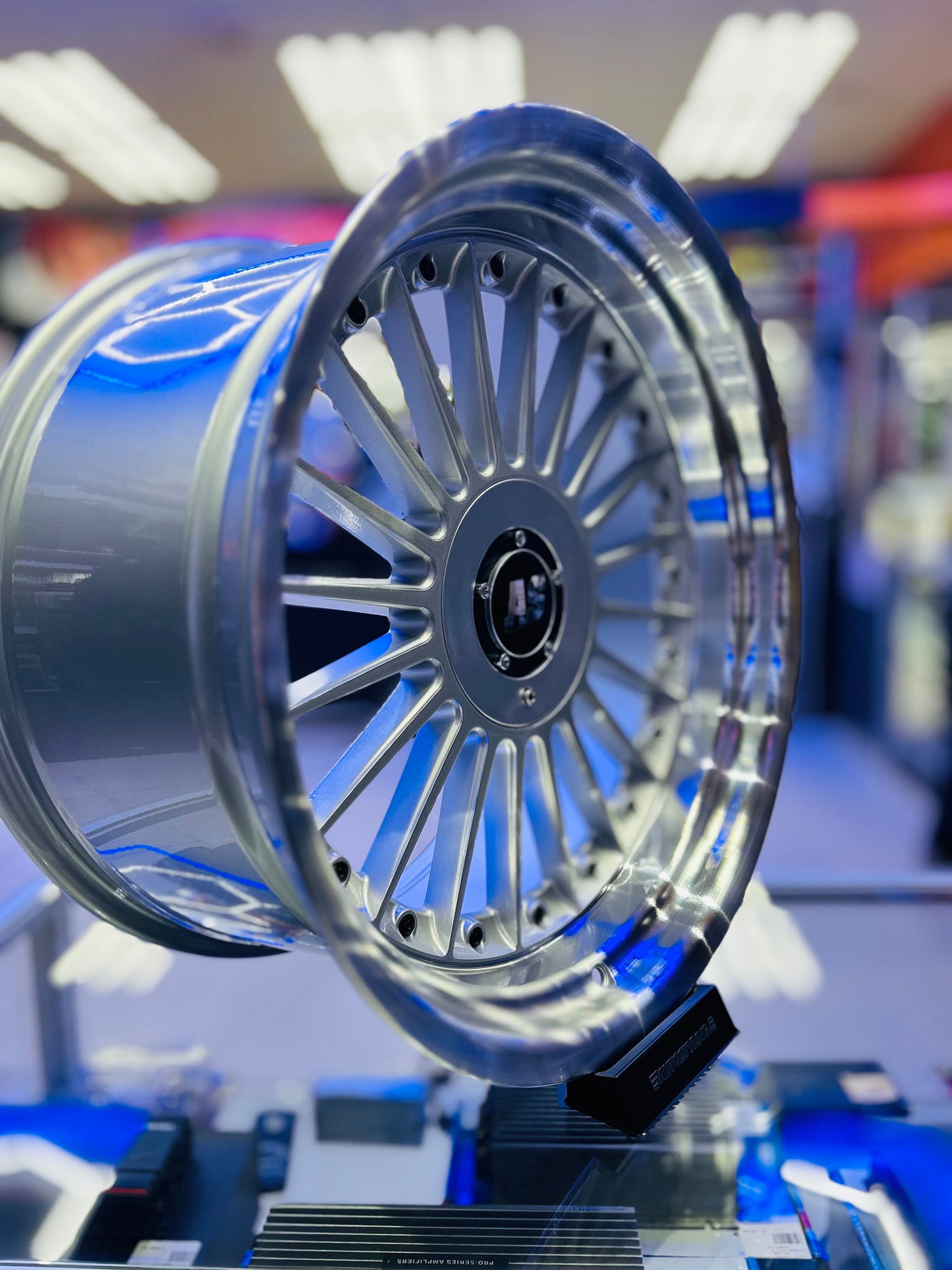 19”AS  ALPINA 5/112 & 5/120 multi pcd silver