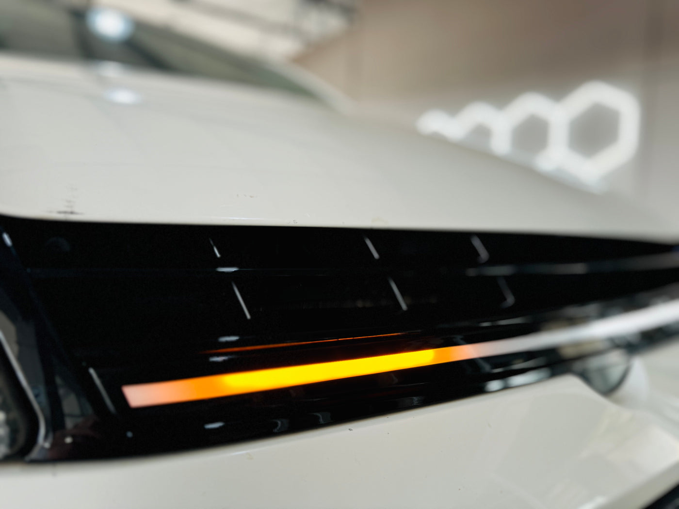 POLO 9N MK8 GTI STYLE FACELIFT BADGE-LESS GRILL WITH LED ‼️ HALF PRICE ‼️