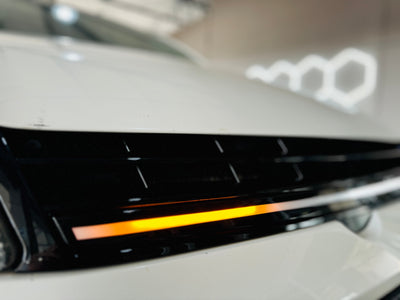 POLO 9N MK8 GTI STYLE FACELIFT BADGE-LESS GRILL WITH LED ‼️ HALF PRICE ‼️