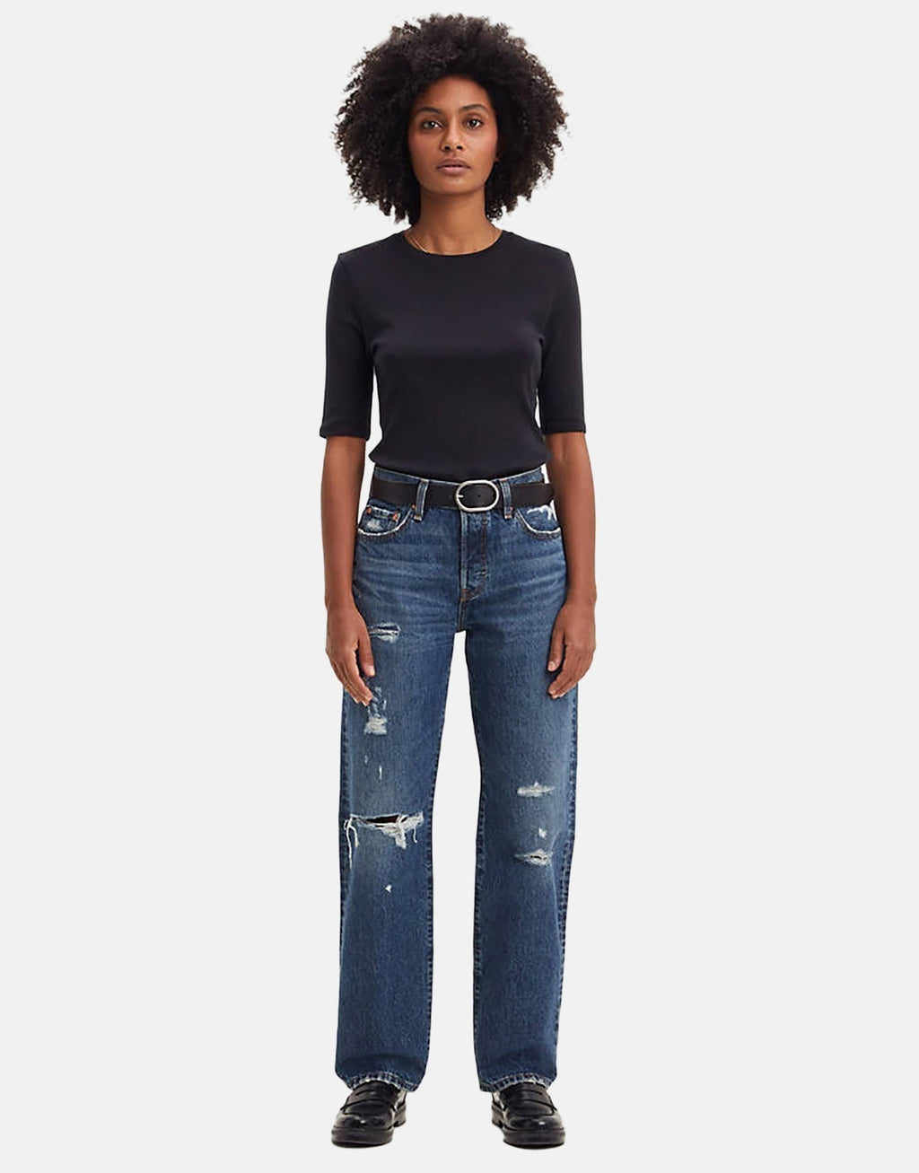 Levi's 501 90'S Destructed Jeans