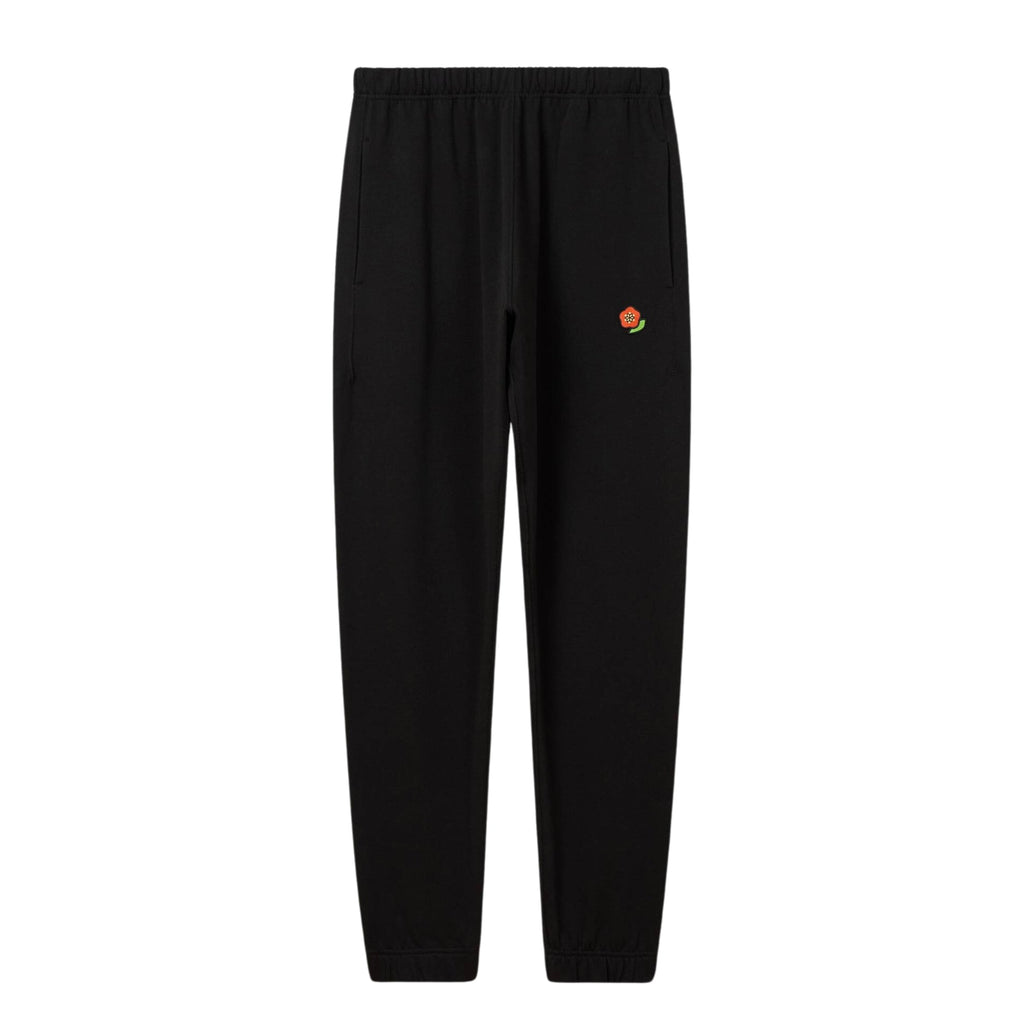 Kenzo Pants Ladies Boke Flower Black